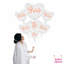 Bride To Be Folyo Balon Seti