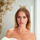 Bride Metal Taç Gold ürün görseli Bride Metal Taç Gold ürün görseli - 15