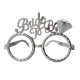 Bride To Be Plastik Gözlük Taç Set Gümüş Bride To Be Plastik Gözlük Taç Set Gümüş