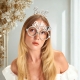 Bride To Be Plastik Gözlük Taç Set Gümüş Bride To Be Plastik Gözlük Taç Set Gümüş