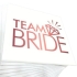 Team Bride Rose Gold Peçete 16 Adet