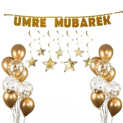 Umre Mubarek Seti Gold