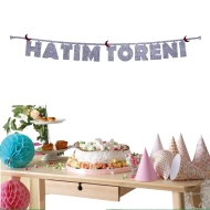 Hatim Töreni Yazısı Gümüş Hatim Töreni Yazısı Gümüş