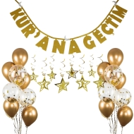 Kurana Geçtim Seti Gold
