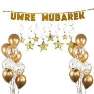 Umre Mubarek Seti Gold