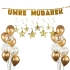 Umre Mubarek Seti Gold
