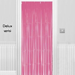 Duvar ve Kapı Perdesi Pembe 100*220cm