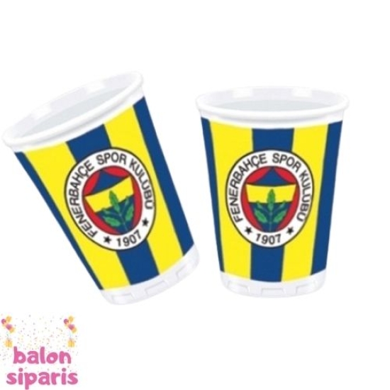 Fenerbahçe Bardak 8 Adet