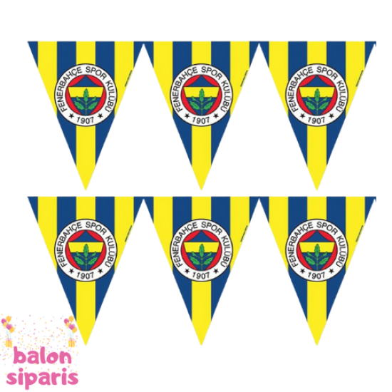 Fenerbahçe Bayrak Flama  3 metre