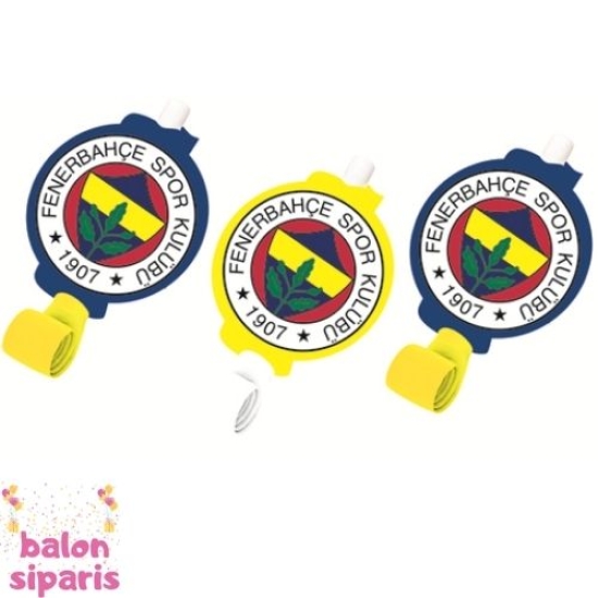 Fenerbahçe Parti Düdük 8 Adet