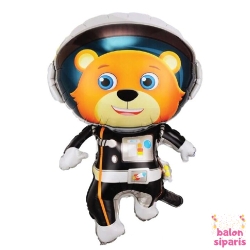 Ayı Astronot Folyo Balon