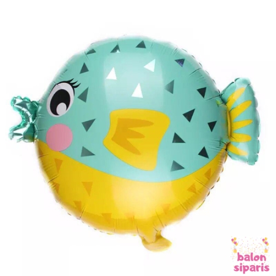 Balon Balığı Folyo Balon