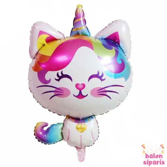 Kedi Unicorn Balon