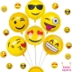 Emoji 6’lı Set Folyo Balon