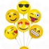 Emoji 6’lı Set Folyo Balon