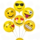 Emoji 6’lı Set Folyo Balon