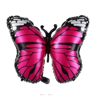 Pembe Kelebek Folyo Balon Pembe Kelebek Folyo Balon