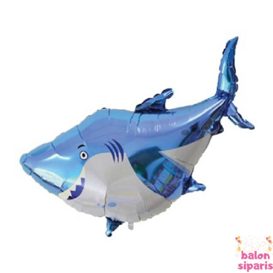 Köpek Balığı Folyo Balon