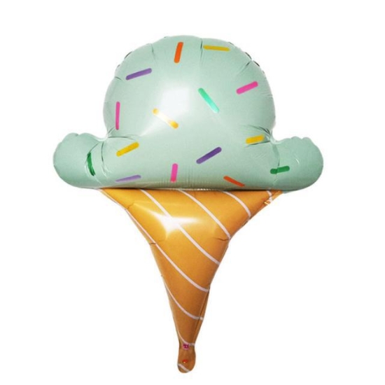 Dondurma Kulah Folyo Balon 65 cm