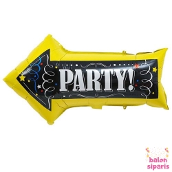 Party Ok Folyo Balon