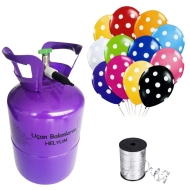 Helyum Gazı Tüpü 2.2 lt (20 Adet Puantiyeli Balon Hediye)