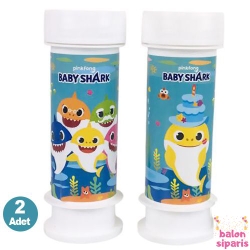 Baby Shark Köpük Baloncuk (2 Adet)