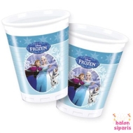 Elsa Frozen Bardak (8 adet)