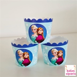 Frozen Cupcake Kağıdı