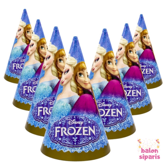 Frozen Katyon Şapka 8 Adet