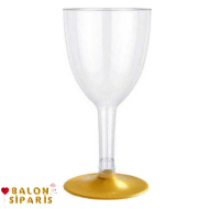 Kadeh Mika 185 Cc 6 Adet Gold Kadeh Mika 185 Cc 6 Adet Gold