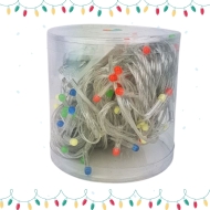 Led Işık Rengarenk  Prizli 10 metre