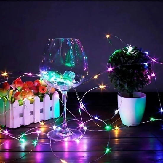 Led Işık 3 metre Rengarenk