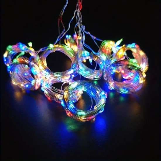 USB Girişli Kumandalı 300 LED Peri Işığı – 3x3m Rengarenk Dekoratif Perde Işık USB Girişli Kumandalı 300 LED Peri Işığı – 3x3m Rengarenk Dekoratif Perde Işık