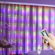USB Girişli Kumandalı 300 LED Peri Işığı – 3x3m Rengarenk Dekoratif Perde Işık USB Girişli Kumandalı 300 LED Peri Işığı – 3x3m Rengarenk Dekoratif Perde Işık