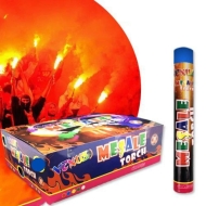 Mavi Meşale 10 Adet 