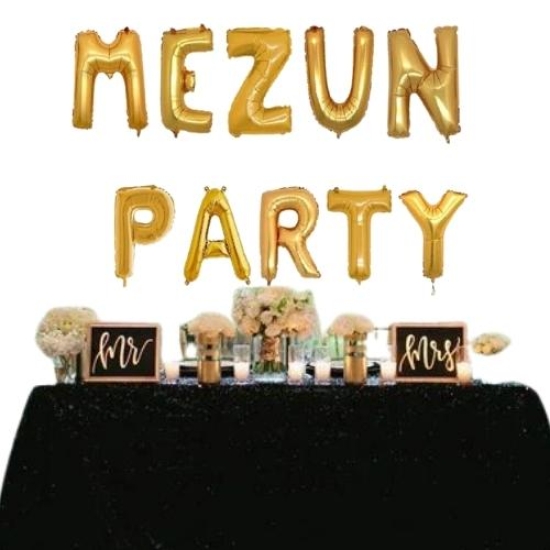 Mezun Party Balon Seti Gold