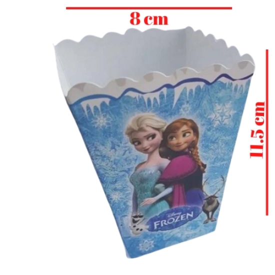 Frozen Popcorn Kutusu (8 Adet) Mısır