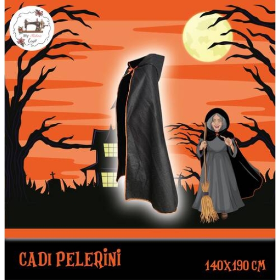 Halloween Cadı Pelerin