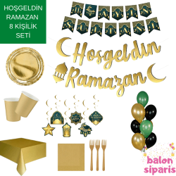 Hoşgeldin Ramazan Masa ve Dekor Süsleri Seti