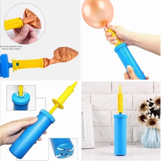 Balon Şişirme El Pompası (A Kalite) Balon Şişirme El Pompası (A Kalite)