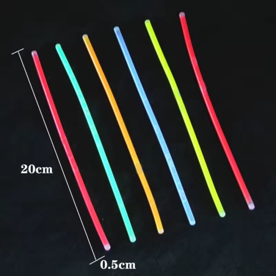 Işıklı ve Fosforlu Neon Bileklik 50 Adet