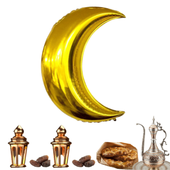 Hoş geldin Ramazan Süsleri Seti 6 Parça