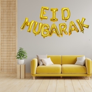 Eid Mubarak  Balon Seti 40 Cm