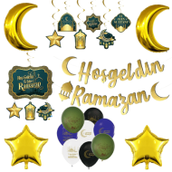 Hoşgeldin Ramazan Süsleri Seti