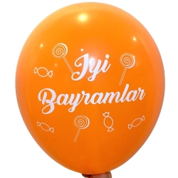 İyi Bayramlar Balonu 10 Adet