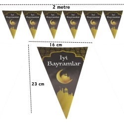 İyi Bayramlar Flama (2 metre)