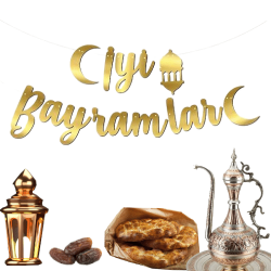 İyi Bayramlar Kaligrafi Yazısı