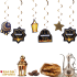 Ramadan Kareem Tavan Süsü 6 lı
