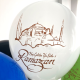 Hoşgeldin Ramazan Baskılı Balon 100 Adet