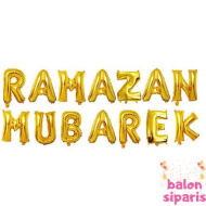Ramazan Mubarek Folyo Balon Seti 40 cm Ramazan Mubarek Folyo Balon Seti 40 cm
